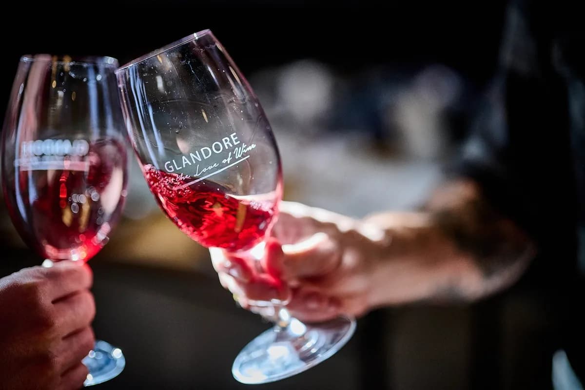 Glandore Wines setting