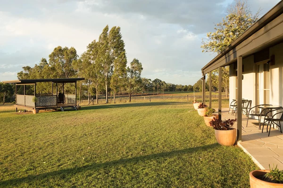 Harkham Lodge setting