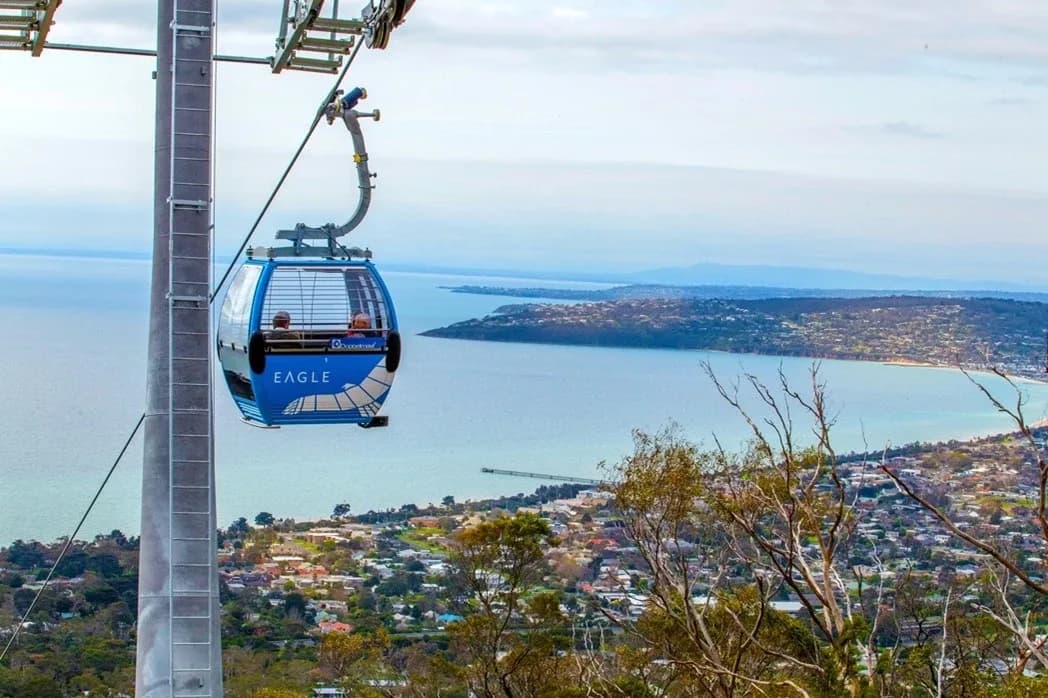 Arthurs Seat Eagle setting