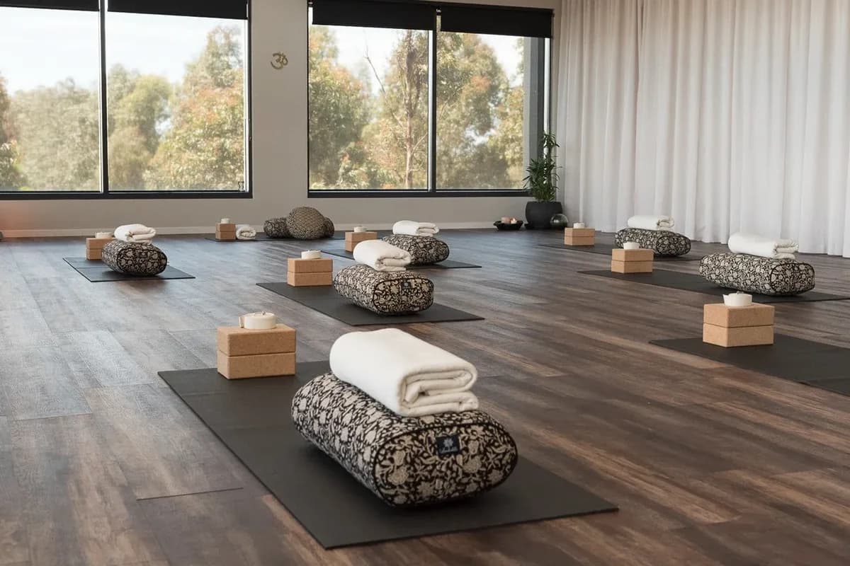 Laya Wellness Westside Shala setting