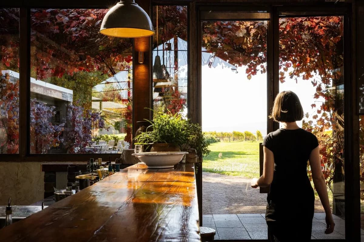 The Providore at Meletos setting