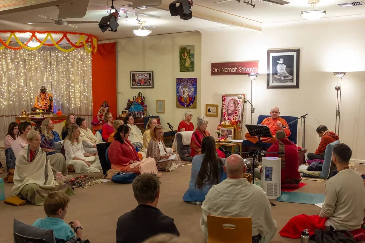 The Ashram Mount Eliza setting