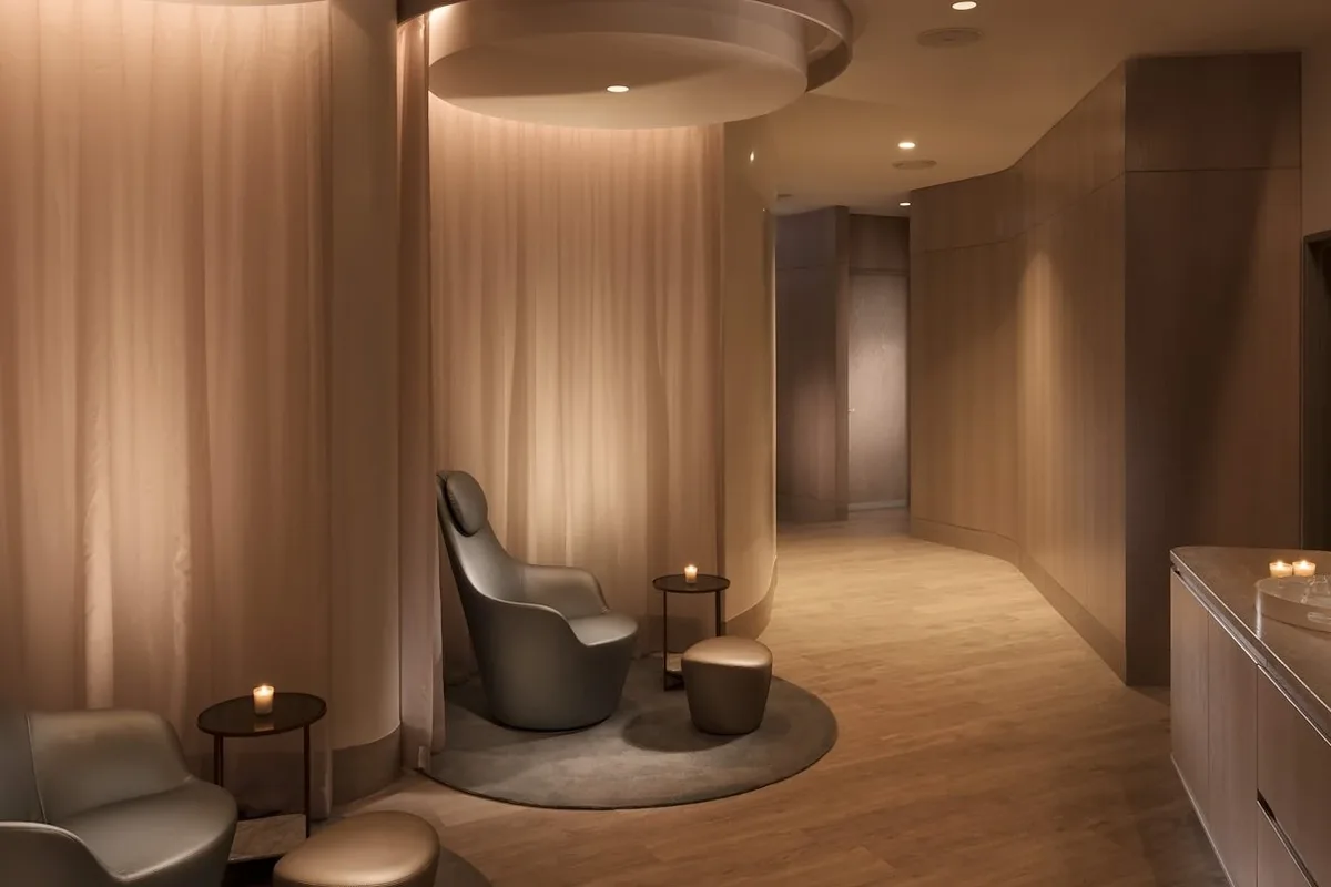 Heavenly Spa by Westin Brisbane setting
