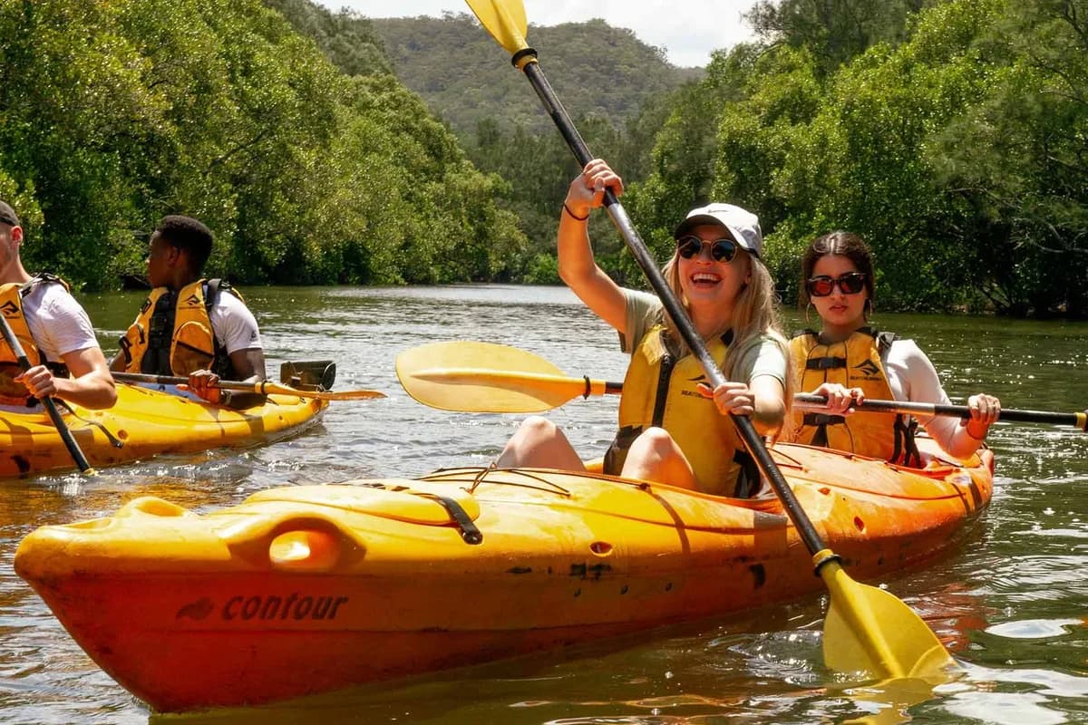Glenworth Valley Outdoor Adventures setting