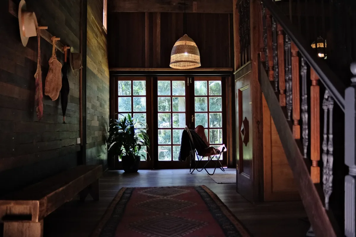 Elm House setting