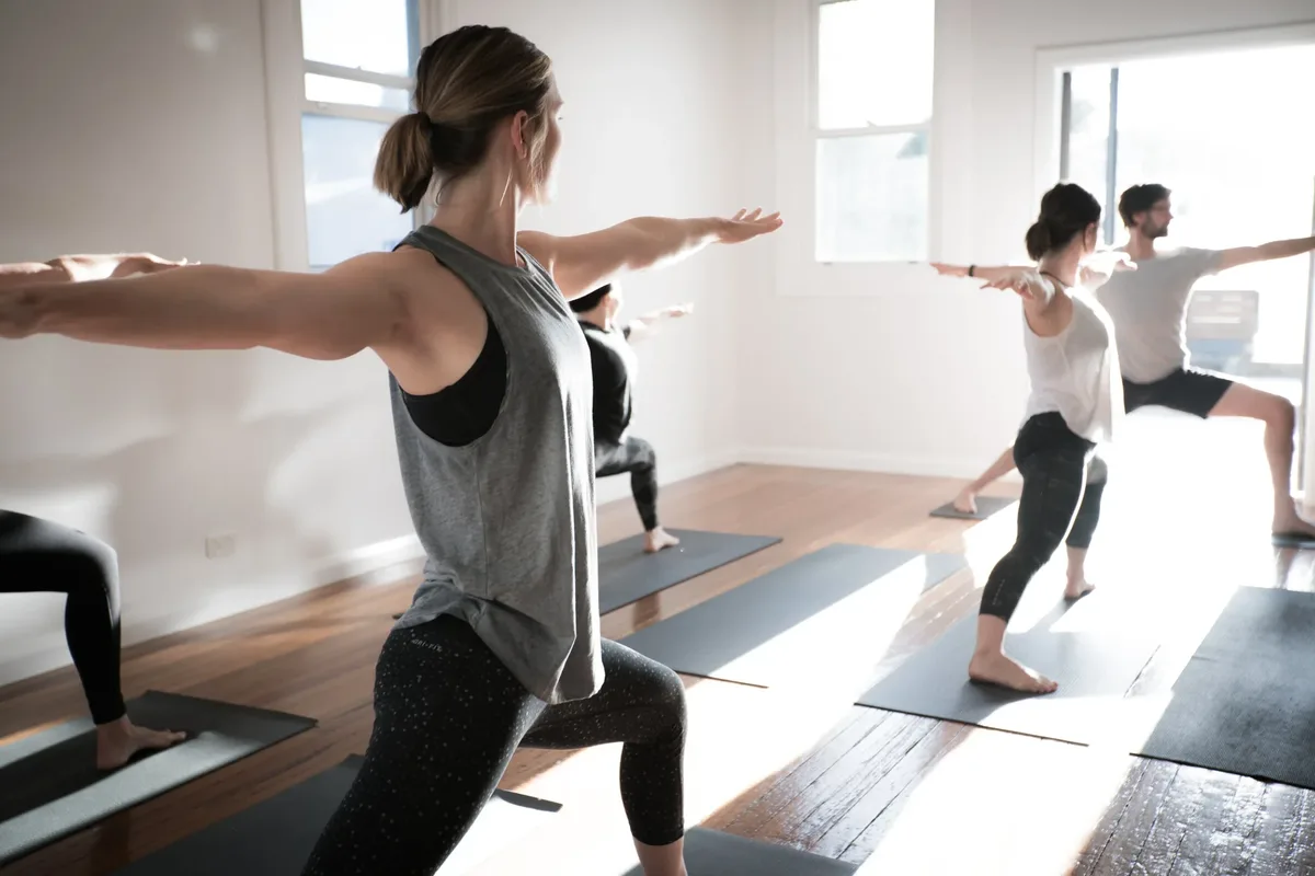 Younga Yoga Studio setting