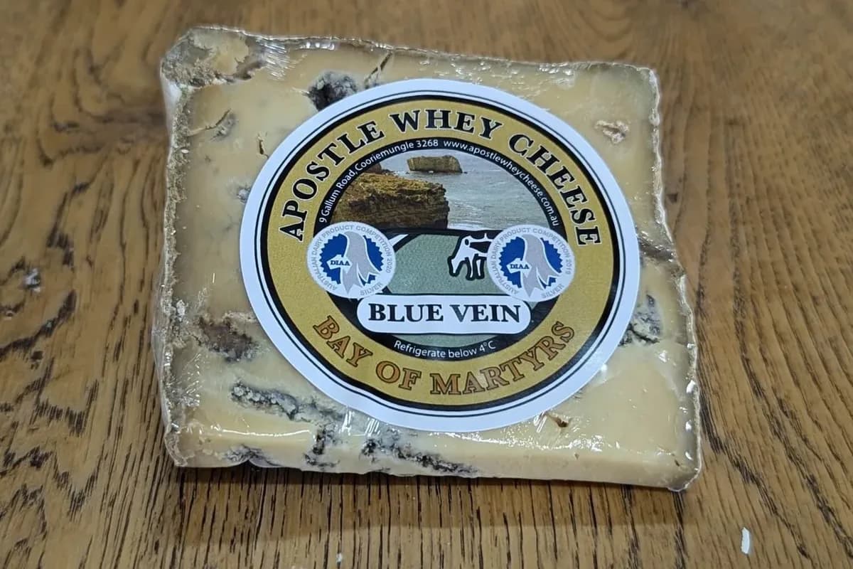 Apostle Whey Cheese setting