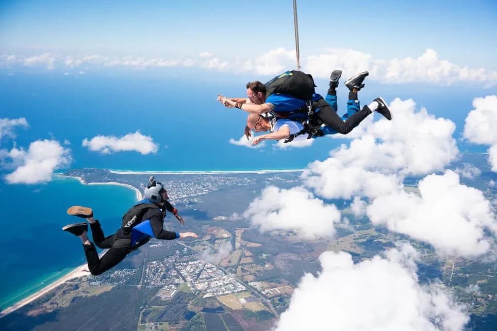 Skydive Melbourne – Great Ocean Road setting
