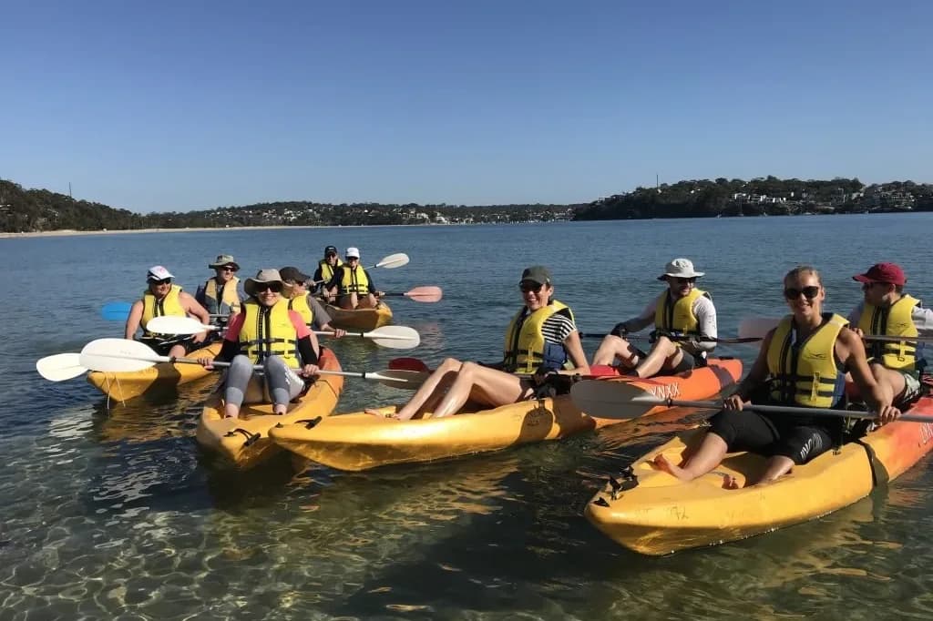 Bundeena Kayaks setting