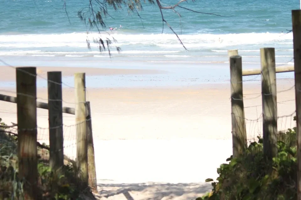 Beach Health Retreat setting