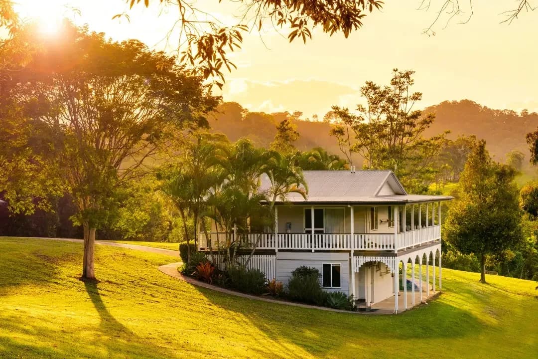 Living Valley Health Retreat setting