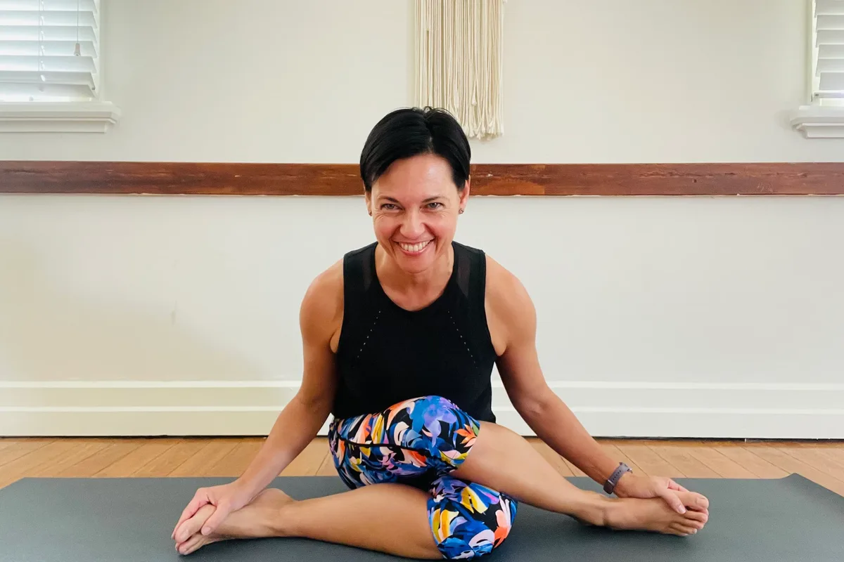 Stretchy Souls Yoga Restorative Weekends setting