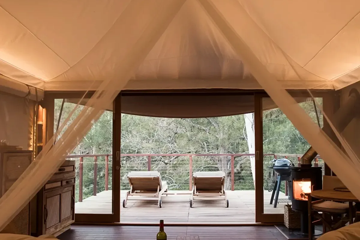 Turon Gates Mountain Retreat setting