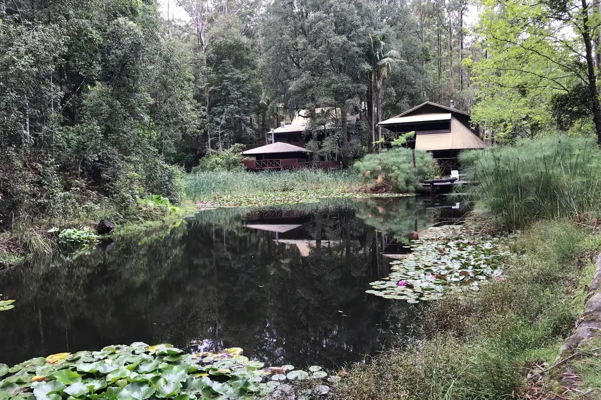 Salisbury Lodges setting