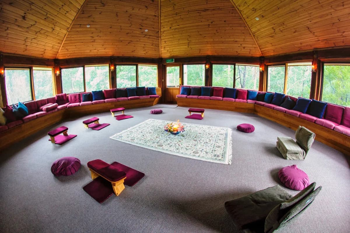 Brahma Kumaris Yarra Valley Retreat Centre setting