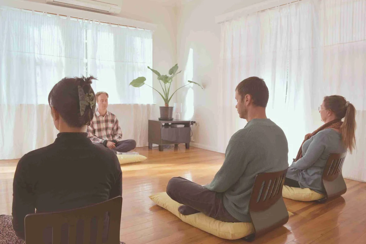 Brisbane Meditation setting