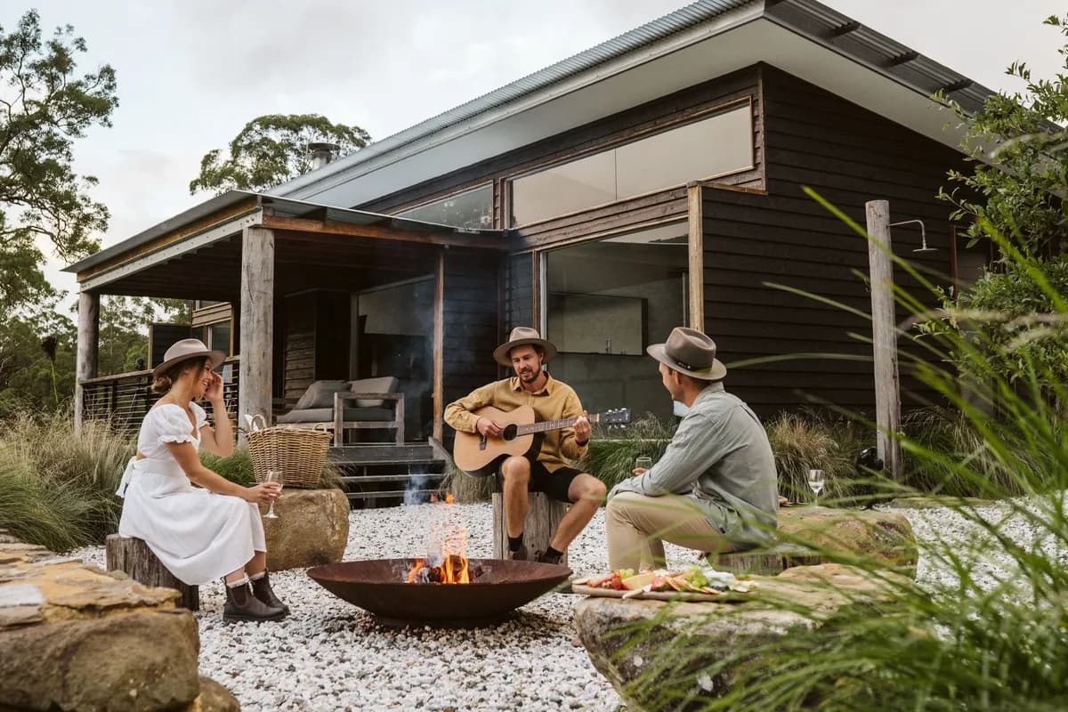 Barranca Kangaroo Valley setting