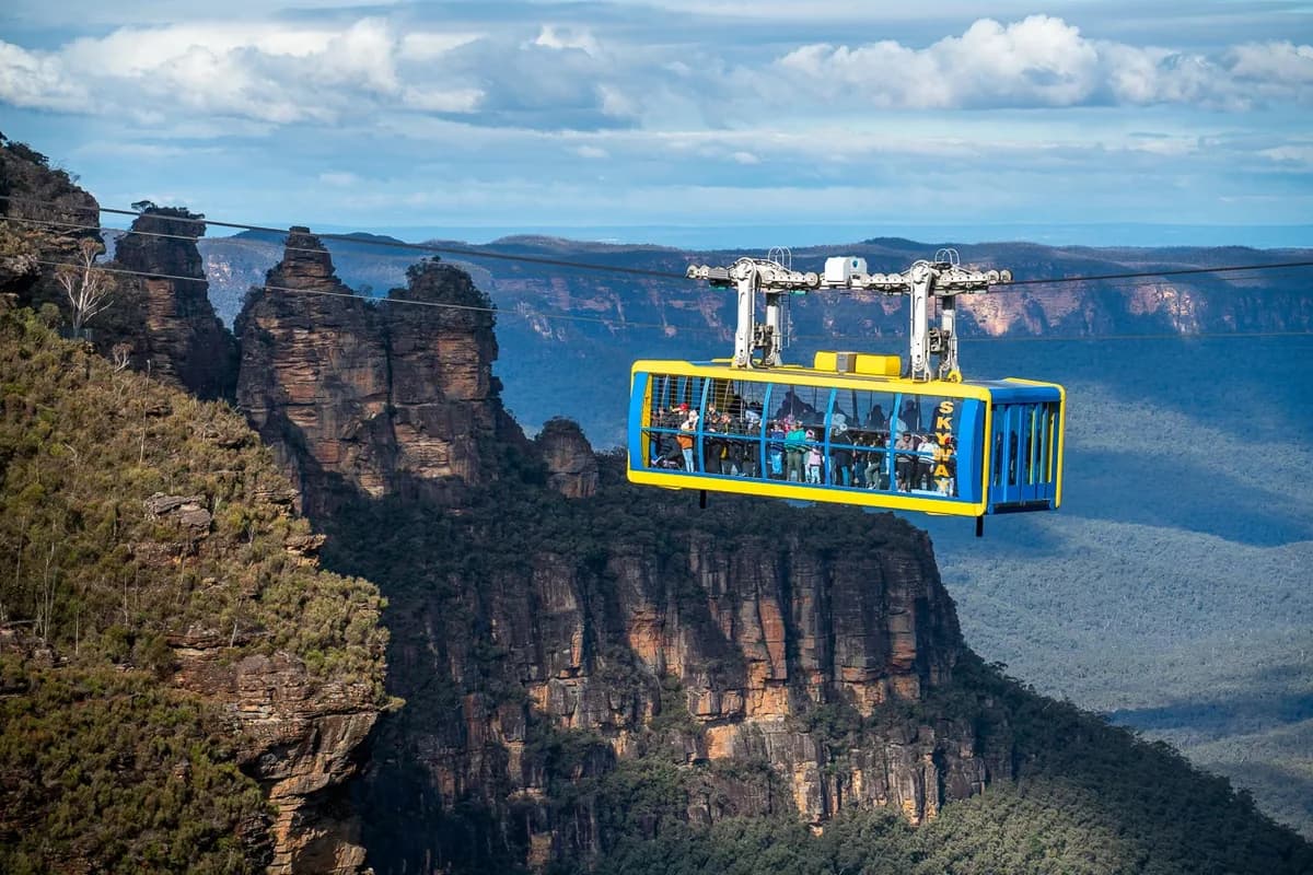Scenic World setting