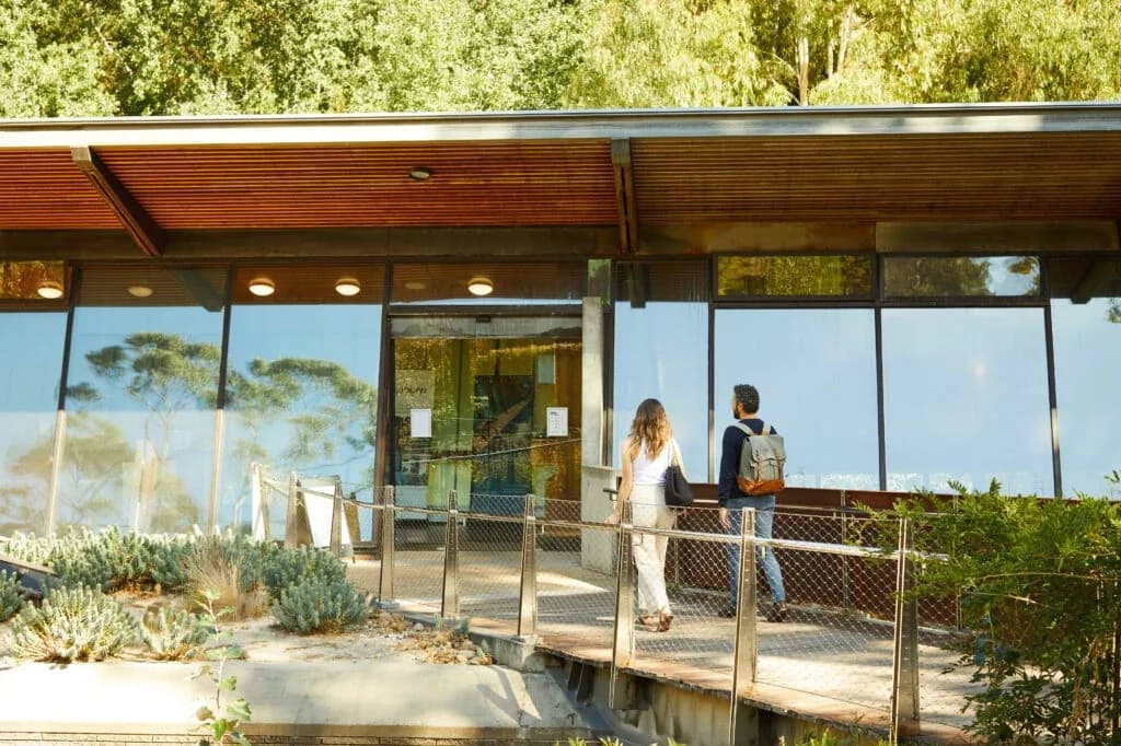 Hepburn Bathhouse & Spa setting
