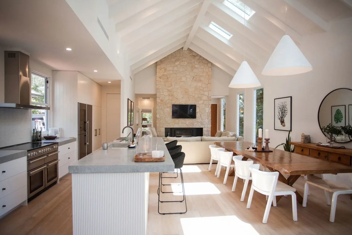 The Greenhouse Retreats setting