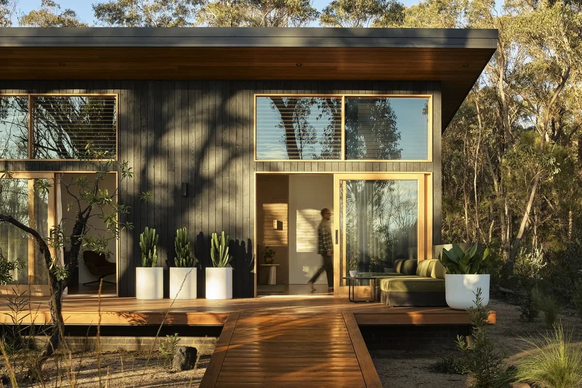 Chalets at Blackheath setting