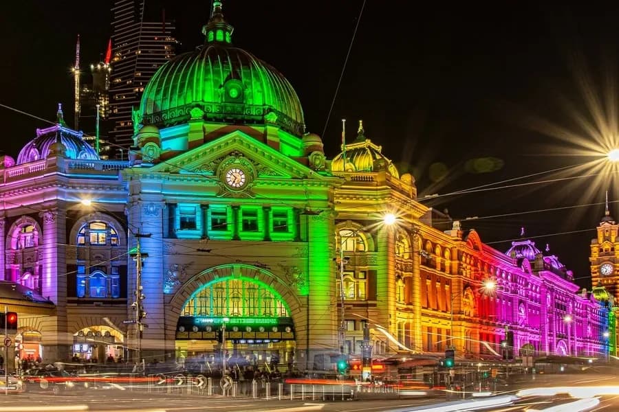 Melbourne Greeter Service setting