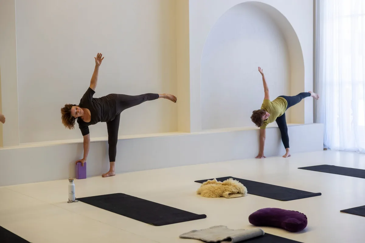 Buderim Yoga with Lyn Moes setting