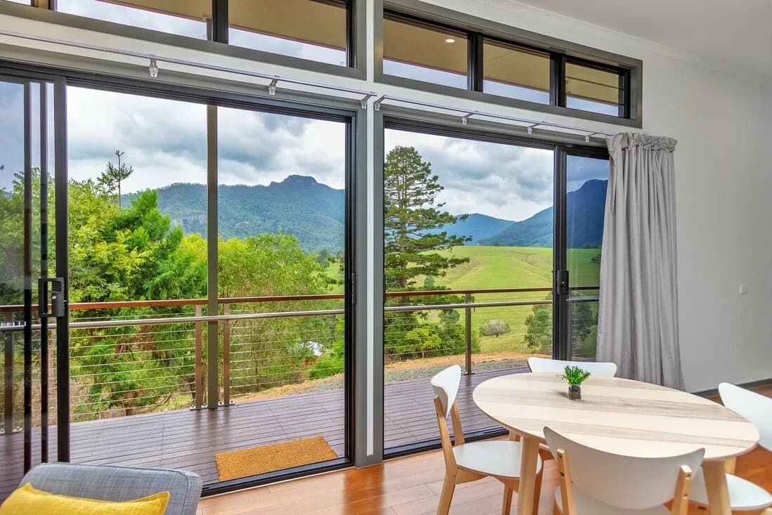 Worendo Cottages setting