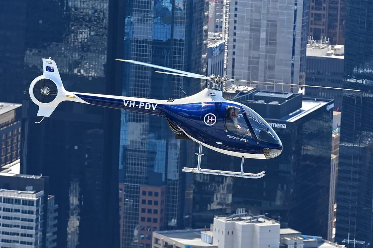 Melbourne Heli setting
