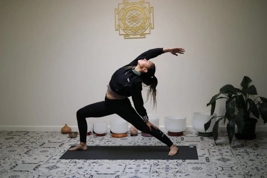 Pure Light Yoga & Meditation Studio setting
