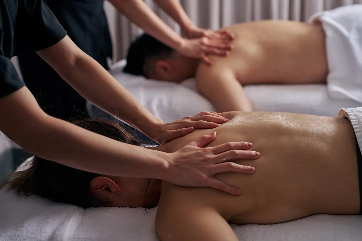 IOMI Spa at Sheraton Melbourne setting