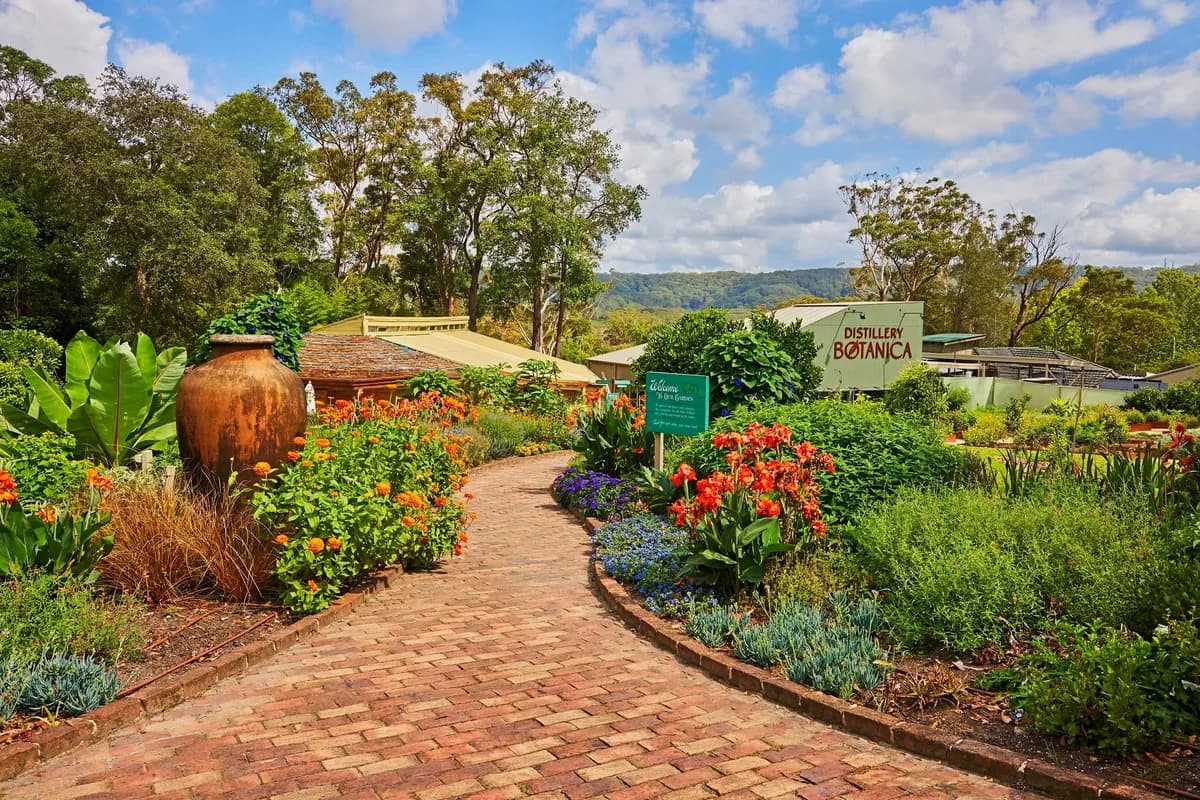 Distillery Botanica setting
