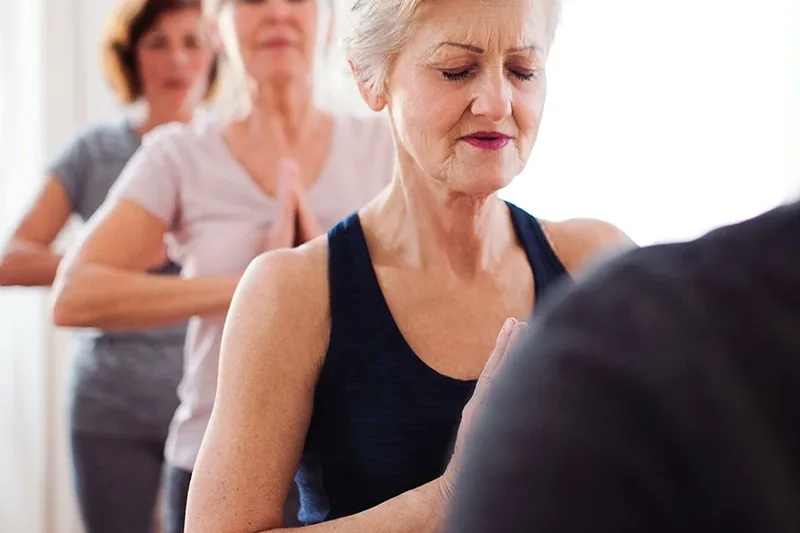 Yyoga Roseville setting