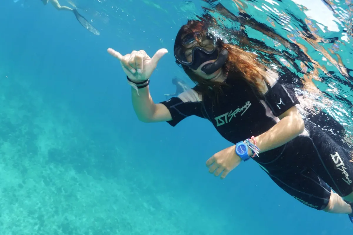 Squids Dive Co setting