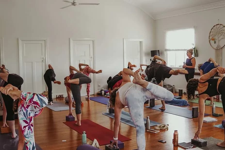 Shri Yoga Brisbane setting