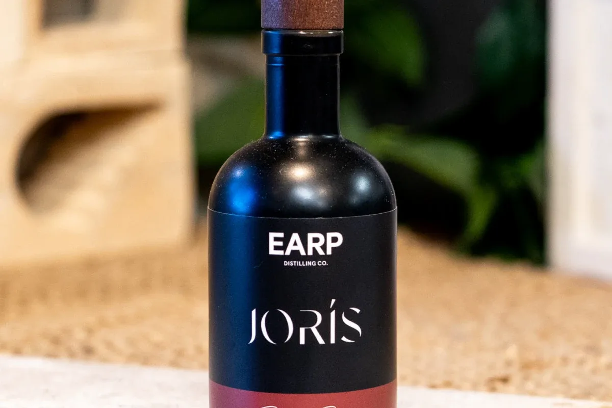 Earp Distilling Co. setting