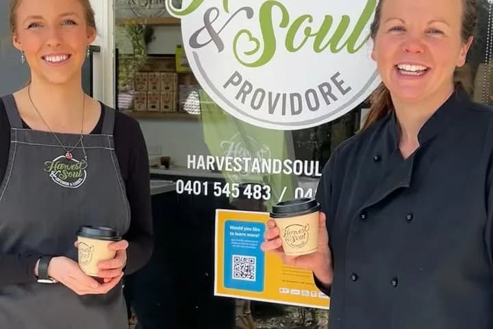 Harvest & Soul Providore setting