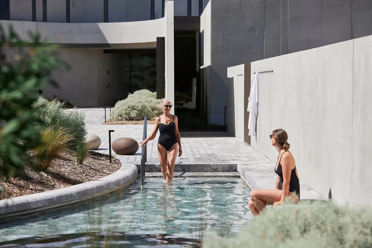 Alba Thermal Springs & Spa setting