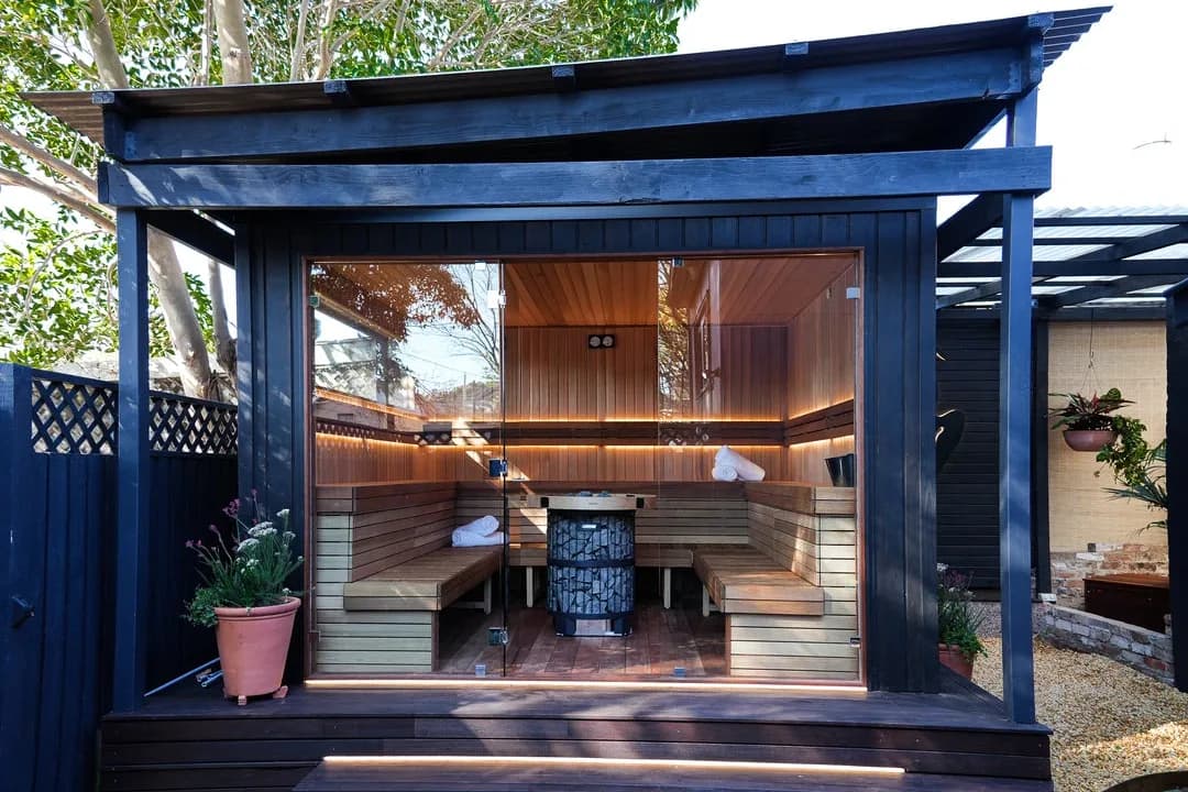 Nature’s Energy Glebe Bathhouse — Sunrise Bathhouse setting