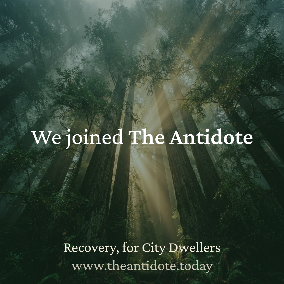 We joined The Antidote – Instagram Post graphic